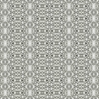 Kusursuz simetrik desen. Kusursuz bir doku. Soyut arkaplan