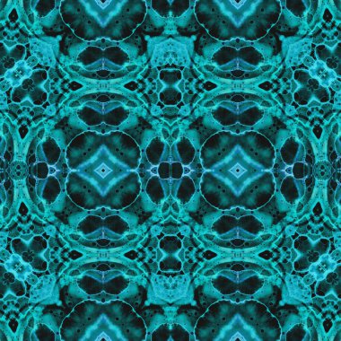 Kusursuz simetrik desen. Kusursuz bir doku. Soyut arkaplan