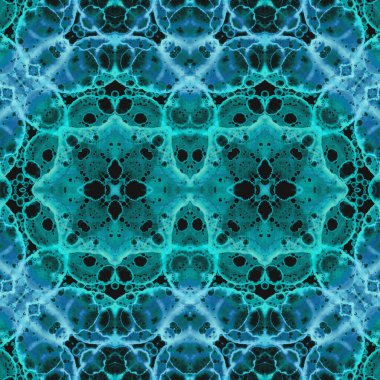 Kusursuz simetrik desen. Kusursuz bir doku. Soyut arkaplan