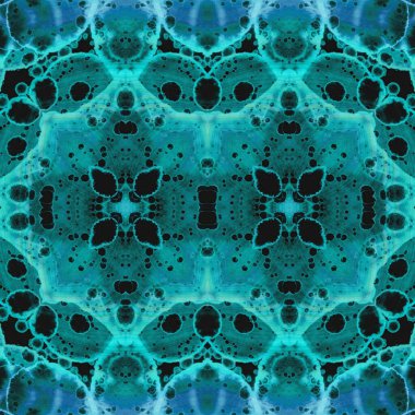 Kusursuz simetrik desen. Kusursuz bir doku. Soyut arkaplan