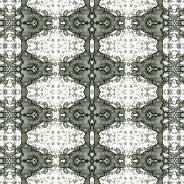 Kusursuz simetrik desen. Kusursuz bir doku. Soyut arkaplan