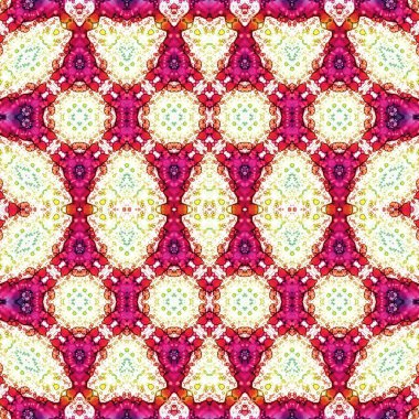 Kusursuz simetrik desen. Kusursuz bir doku. Soyut arkaplan