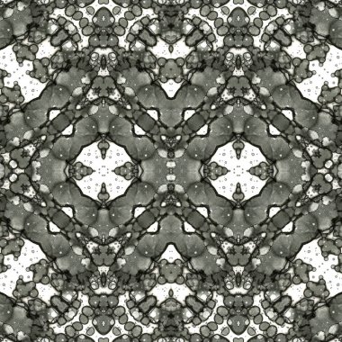 Kusursuz simetrik desen. Kusursuz bir doku. Soyut arkaplan