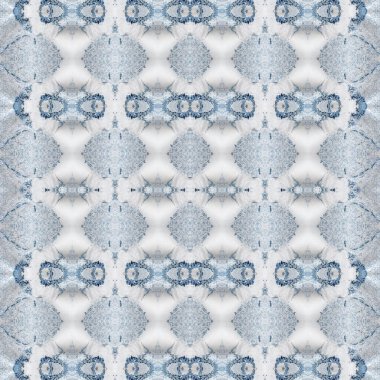 Kusursuz simetrik desen. Kusursuz bir doku. Soyut arkaplan