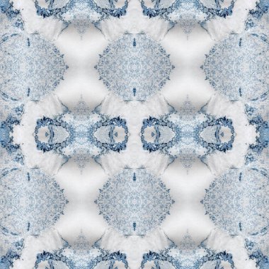 Kusursuz simetrik desen. Kusursuz bir doku. Soyut arkaplan