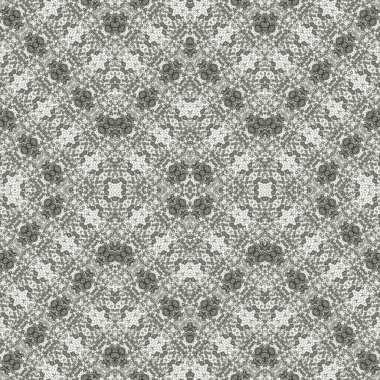 Kusursuz simetrik desen. Kusursuz bir doku. Soyut arkaplan