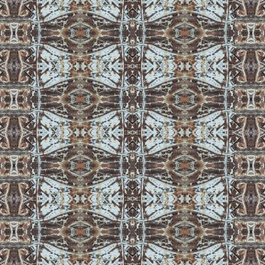 Kusursuz simetrik desen. Kusursuz bir doku. Soyut arkaplan