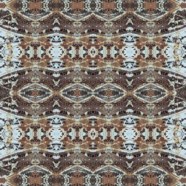 Kusursuz simetrik desen. Kusursuz bir doku. Soyut arkaplan