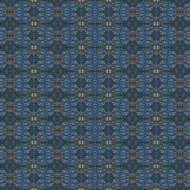 Kusursuz simetrik desen. Kusursuz bir doku. Soyut arkaplan