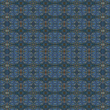 Kusursuz simetrik desen. Kusursuz bir doku. Soyut arkaplan