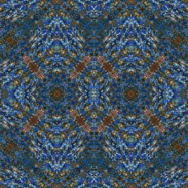 Kusursuz simetrik desen. Kusursuz bir doku. Soyut arkaplan