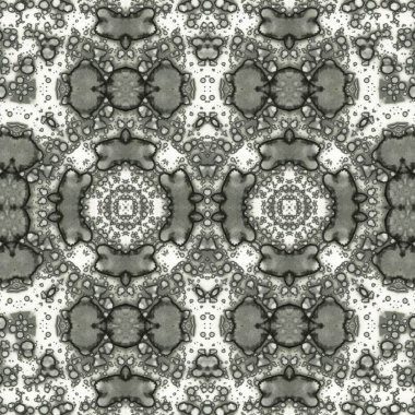 Kusursuz simetrik desen. Kusursuz bir doku. Soyut arkaplan