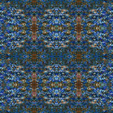 Kusursuz simetrik desen. Kusursuz bir doku. Soyut arkaplan