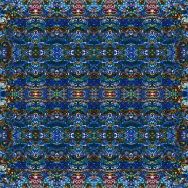 Kusursuz simetrik desen. Kusursuz bir doku. Soyut arkaplan