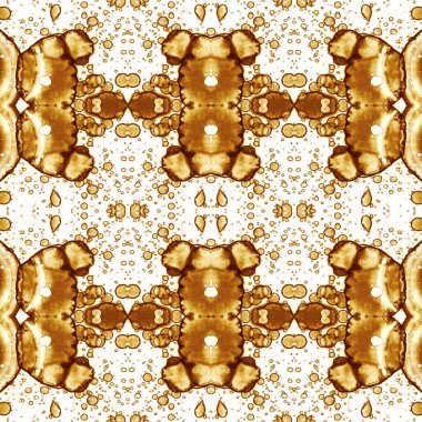 Kusursuz simetrik desen. Kusursuz bir doku. Soyut arkaplan