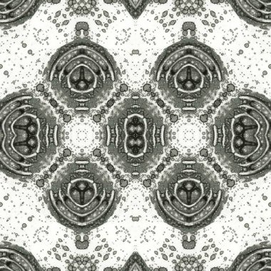 Kusursuz simetrik desen. Kusursuz bir doku. Soyut arkaplan