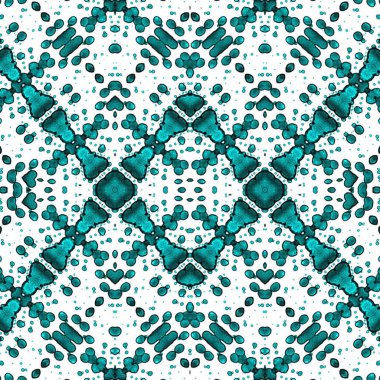 Kusursuz simetrik desen. Kusursuz bir doku. Soyut arkaplan