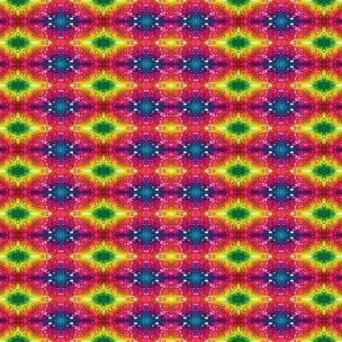 Kusursuz simetrik desen. Kusursuz bir doku. Soyut arkaplan