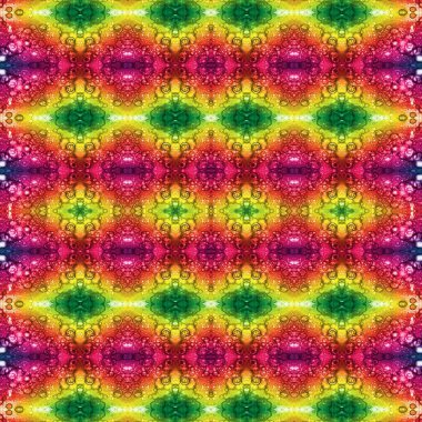 Kusursuz simetrik desen. Kusursuz bir doku. Soyut arkaplan