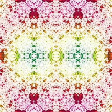 Kusursuz simetrik desen. Kusursuz bir doku. Soyut arkaplan