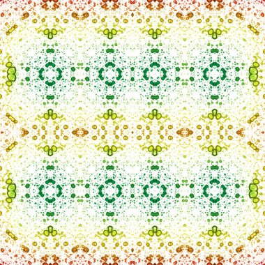 Kusursuz simetrik desen. Kusursuz bir doku. Soyut arkaplan