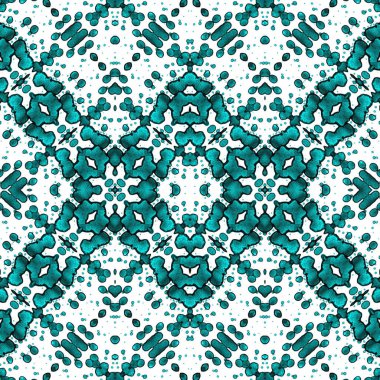 Kusursuz simetrik desen. Kusursuz bir doku. Soyut arkaplan