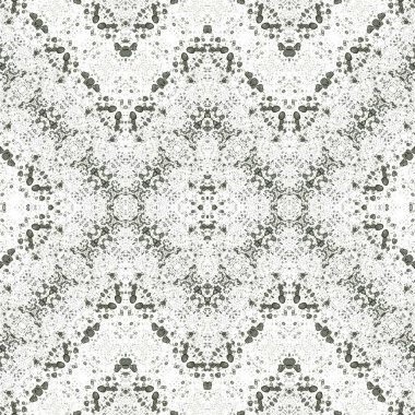 Kusursuz simetrik desen. Kusursuz bir doku. Soyut arkaplan