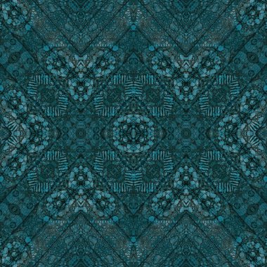 Kusursuz simetrik desen. Kusursuz bir doku. Soyut arkaplan