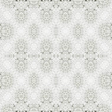 Kusursuz simetrik desen. Kusursuz bir doku. Soyut arkaplan