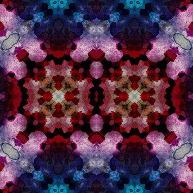 Kusursuz simetrik desen. Kusursuz bir doku. Soyut arkaplan