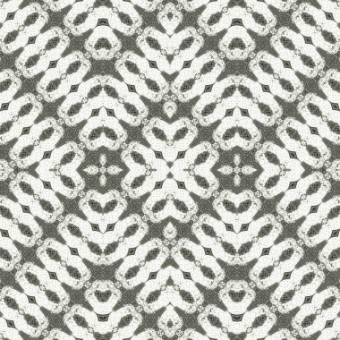 Kusursuz simetrik desen. Kusursuz bir doku. Soyut arkaplan