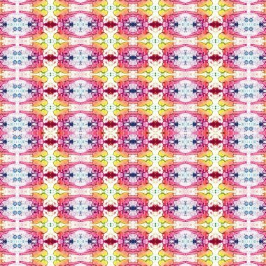 Kusursuz simetrik desen. Kusursuz bir doku. Soyut arkaplan