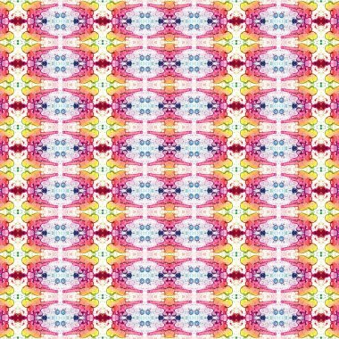 Kusursuz simetrik desen. Kusursuz bir doku. Soyut arkaplan