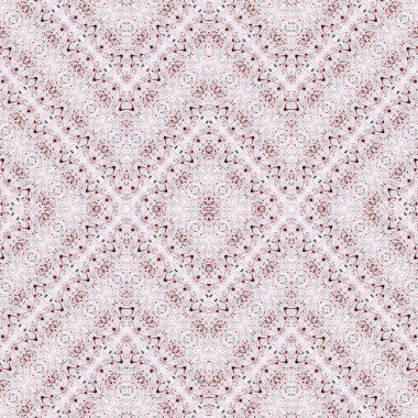 Kusursuz simetrik desen. Kusursuz bir doku. Soyut arkaplan