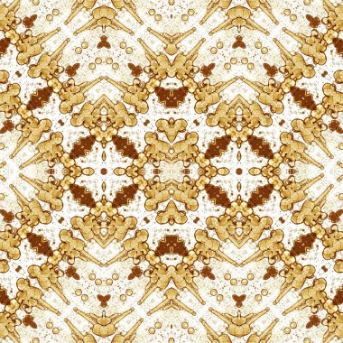 Kusursuz simetrik desen. Kusursuz bir doku. Soyut arkaplan