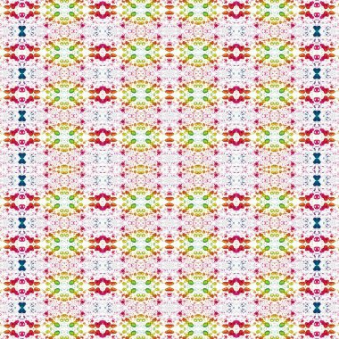 Kusursuz simetrik desen. Kusursuz bir doku. Soyut arkaplan