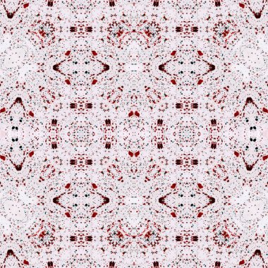 Kusursuz simetrik desen. Kusursuz bir doku. Soyut arkaplan