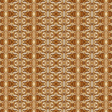 Kusursuz simetrik desen. Kusursuz bir doku. Soyut arkaplan