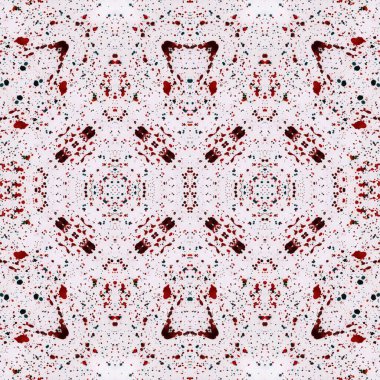 Kusursuz simetrik desen. Kusursuz bir doku. Soyut arkaplan