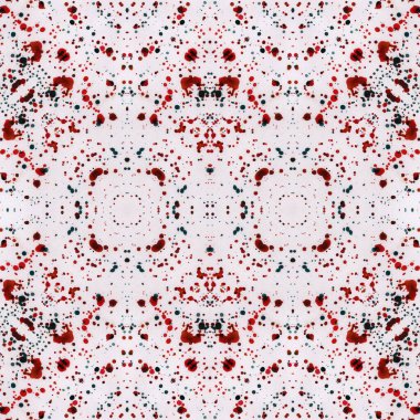 Kusursuz simetrik desen. Kusursuz bir doku. Soyut arkaplan