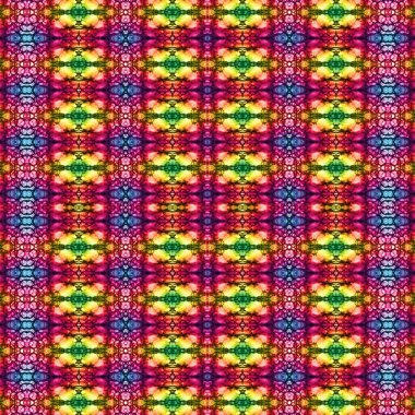 Kusursuz simetrik desen. Kusursuz bir doku. Soyut arkaplan