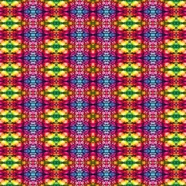 Kusursuz simetrik desen. Kusursuz bir doku. Soyut arkaplan