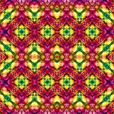 Kusursuz simetrik desen. Kusursuz bir doku. Soyut arkaplan