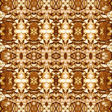 Kusursuz simetrik desen. Kusursuz bir doku. Soyut arkaplan