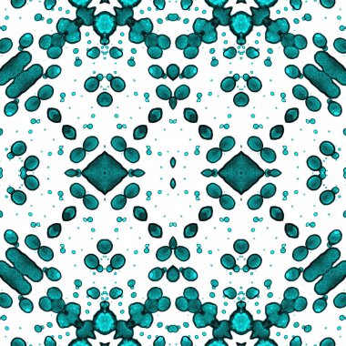 Kusursuz simetrik desen. Kusursuz bir doku. Soyut arkaplan