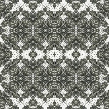 Kusursuz simetrik desen. Kusursuz bir doku. Soyut arkaplan