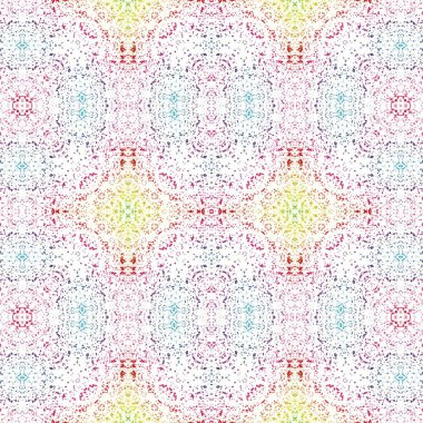 Kusursuz simetrik desen. Kusursuz bir doku. Soyut arkaplan