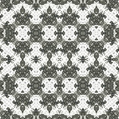 Kusursuz simetrik desen. Kusursuz bir doku. Soyut arkaplan