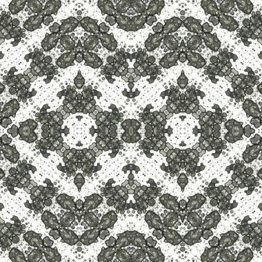 Kusursuz simetrik desen. Kusursuz bir doku. Soyut arkaplan