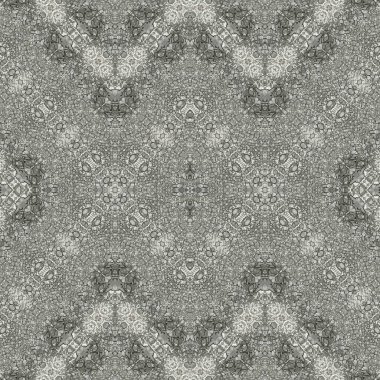 Kusursuz simetrik desen. Kusursuz bir doku. Soyut arkaplan